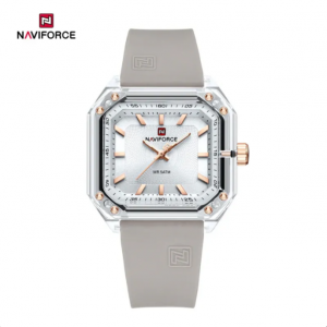 Naviforce 7106 For Women – White Gray